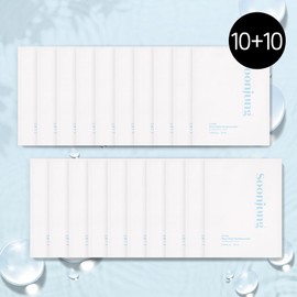 에뛰드 [10+10] Pure Pantensoside Mask (Total 20 sheets) / Mask Pack / Summer Skin Calming Pack