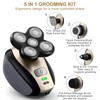 Bald Shavers for Men - Telfun Upgrade 5-in-1 Electric Head
