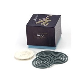 Shoyeido's Avenue of The Villa Incense, Set of 10 Coils - Nijo