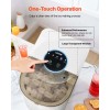 Portable Countertop Ice Maker 7-Cube Self-Cleaning Machine 26 Lbs/DAY 6-Min