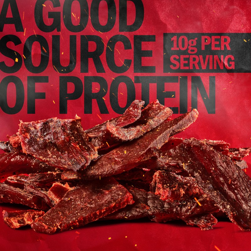 Jack Link's Beef Jerky, Original, Multipack Bags - Flavorful Meat