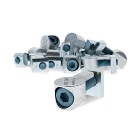 80/20 Inc., 40-3897, 40 Series M8 Standard Anchor Fastener (15 Pack)