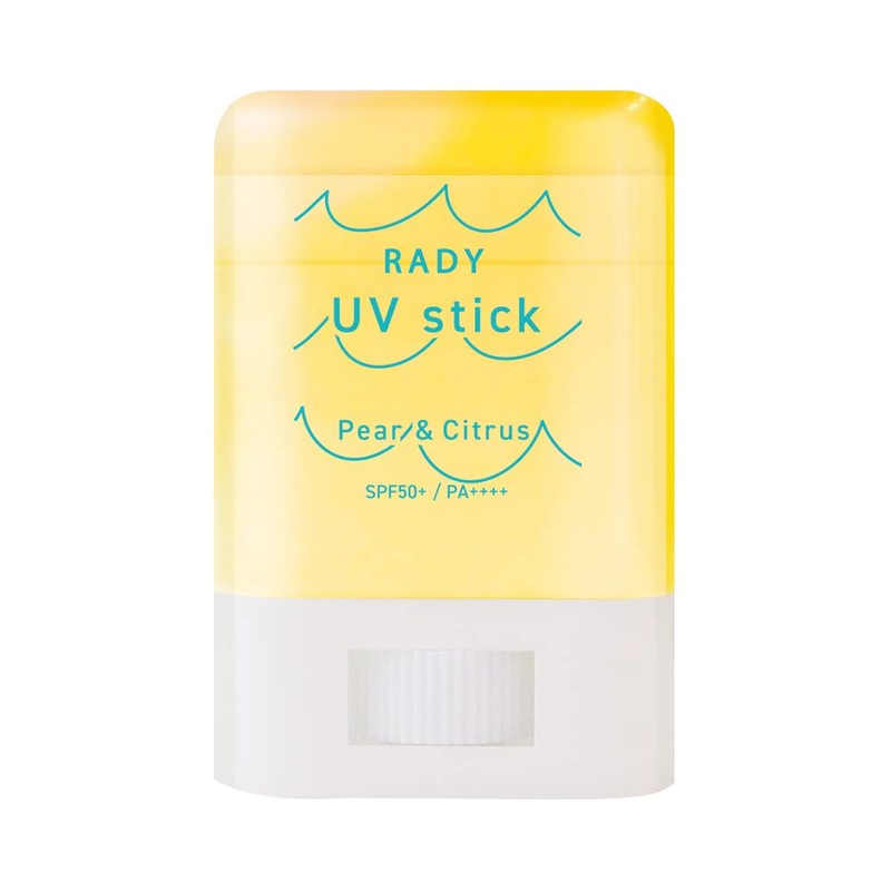 ST Rady CUV1802 Clear UV Stick, Citrus, 0.5 oz (15