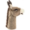 Folkmanis Donkey Stage Puppet, Brown, Beige NEW