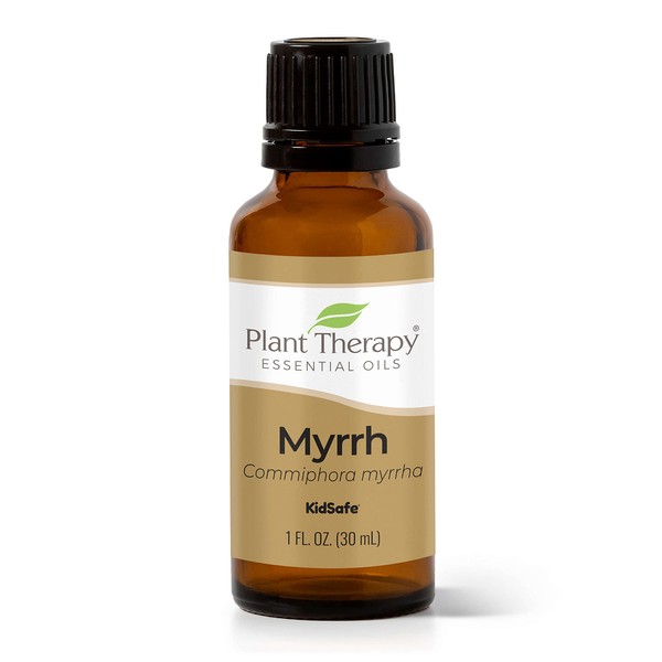 Plant Therapy Myrrh Essential Oil 100% Pure, Undiluted, Natural Aromatherapy, Therapeutic Grade 30 mL (1 oz)