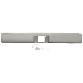 Rollpan Roll Pan Compatible with 1972-1993 Dodge D100 150 250 Fullsize Fleet Side Model w/License Plate Box&Light