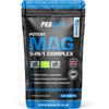 Magnesium Glycinate 5-in-1 Complex 1286mg - 400mg Elemental Per Serving
