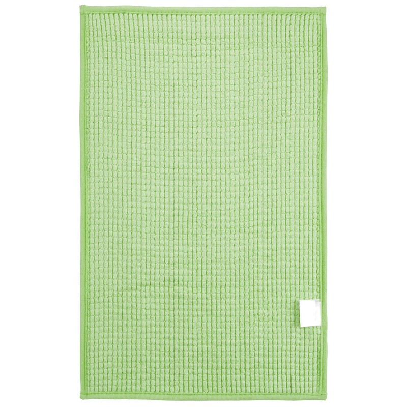 Brandsseller Modern Chenille Shaggy Style Bath Mat, Shower Mat, 50