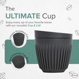 8oz HuskeeCup & Lid - Natural