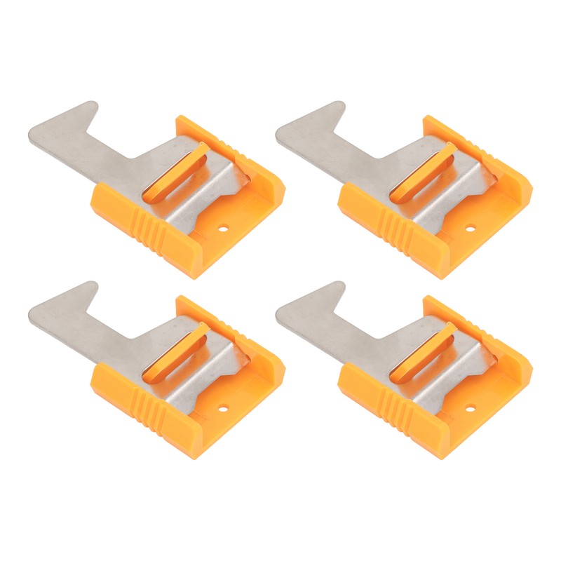4PCS Industrial Electrical Lock Galvanized A3 Steel and PA Rotary