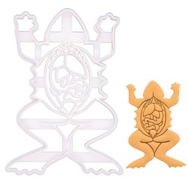 Frog Dissecting Cookie Cutter, 1 Piece. Bakerlogy