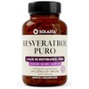 RESVERATROL | Solasta | Cápsulas de 500mg de Fácil Absorción