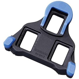 SHIMANO Unisex - Adult SPD-SL Shoe Plates, Blue, SM-SH12