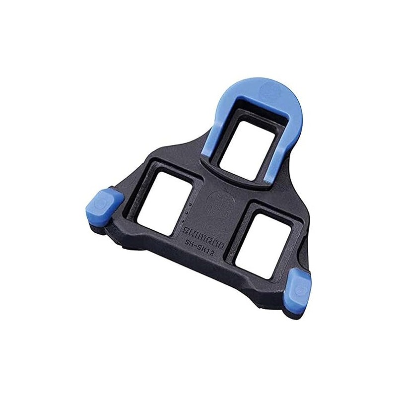 SHIMANO Unisex - Adult SPD-SL Shoe Plates, Blue, SM-SH12