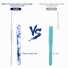BCMRUN 3.25 mm(D) Crochet Hook for Arthritic Hands, Ergonomic Soft