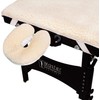 Master Massage Massage Table Fleece Pad Set, Deluxe Massage Table