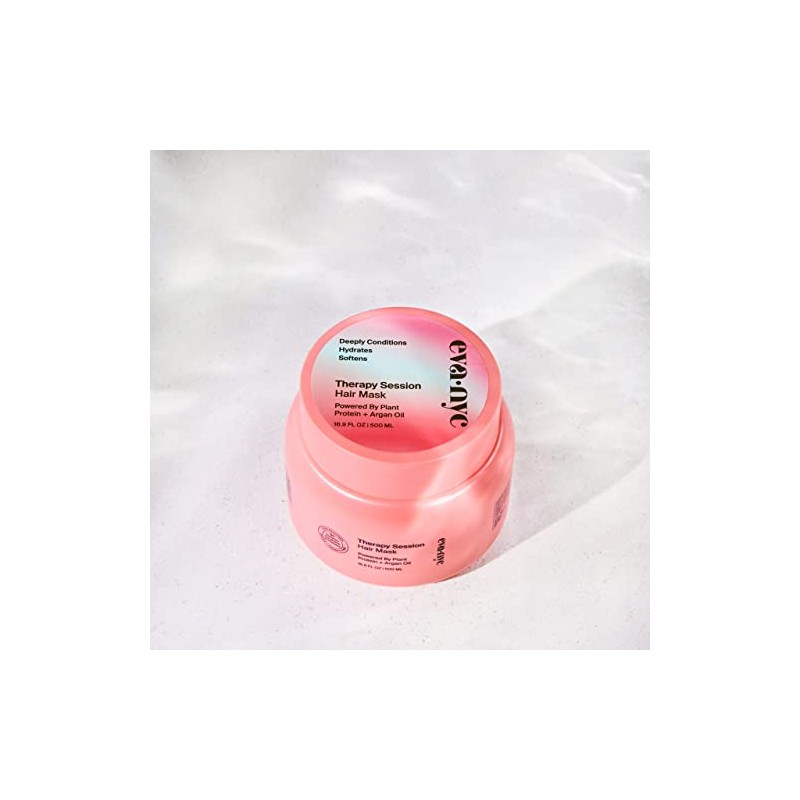 Eva NYC Therapy Sessions Hair Mask, 16.9 Ounce