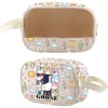 WSNANG Funny Goose Ideas Gift Waterproof Cosmetic Bag Kawaii Goosey
