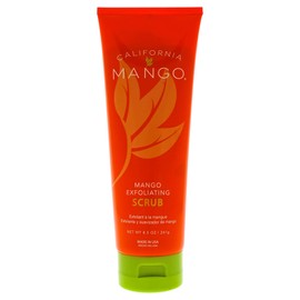 California Mango Mango & Jojoba Body Scrub, 8.5 Ounce