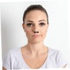 ORFOFE Pcs Hypoallergenic Breathable Nose Filters Nose Plugs for Women