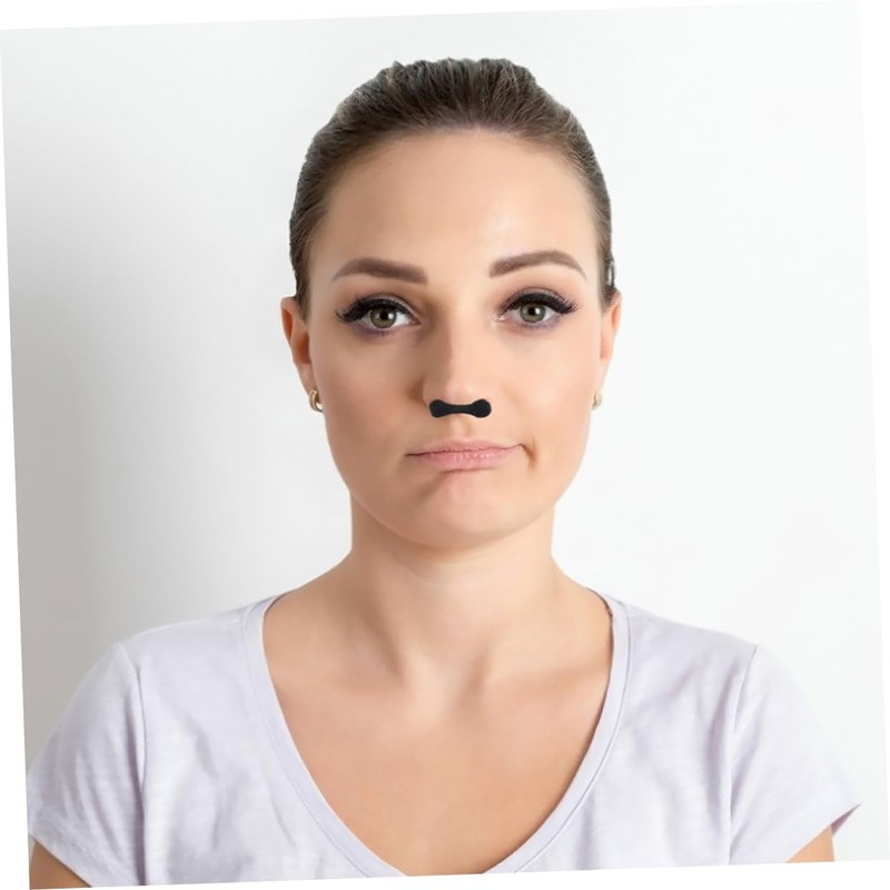 ORFOFE Pcs Hypoallergenic Breathable Nose Filters Nose Plugs for Women