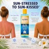Aloha Sun Aloe Vera Gel for Sunburn Relief & Tan