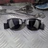 XYNISQ Protective Glasses, Anti-Fog, For Work, Pollen Glasses, Side Shield,