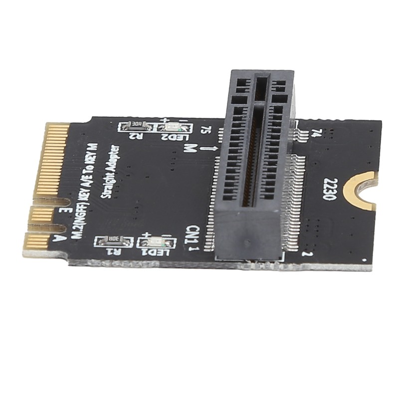 M.2 SSD Adapter Card KEY A/E NGFF to Nvme Solid