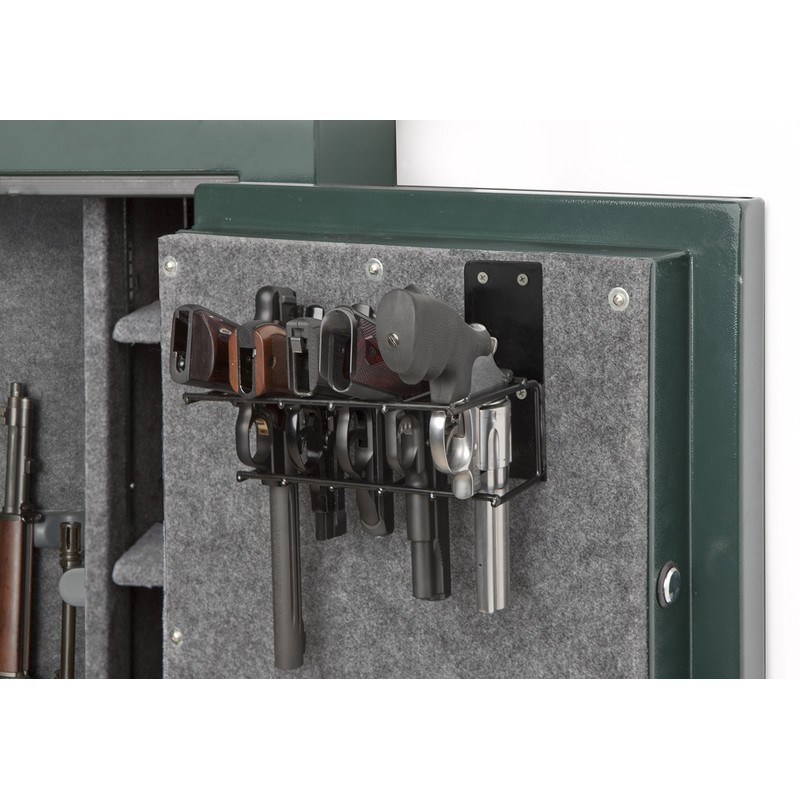 Rack'Em 5 Pistol Holster™ Mount Anywhere Handgun Rack