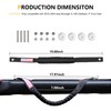 RERPRO Front Door Roll Bar Grab Handles Compatible with 2018-2024