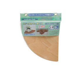 KG Wai Industrial PS-200W Gypsum Board Shelf Holder Set Plaster Shelves Corner Wood Grain