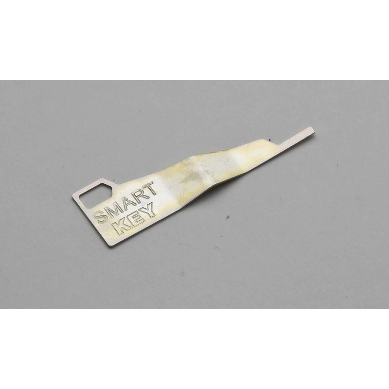 Polo Antique Nickel Entry Knob Featuring SmartKey