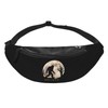 Funny Bigfoot Sasquatch Full Moon Fanny Pack Belt Bag for