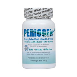 Periogen -The Only Product in The World Clinically Proven to Progressively Reduce Dental Tartar Buildup That is The Cause of Red, Sore, or Bleeding Gums.