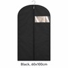 Garment Bags for Hanging Clothes – Zippered Dust Covers for