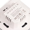 White 3 Gang WiFi Smart Switch APP Remote Control Touch