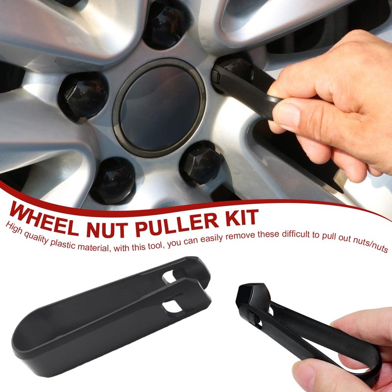 mvorry Wheel Bolt Caps Tool, 6-Piece Set Wheel Nut Caps