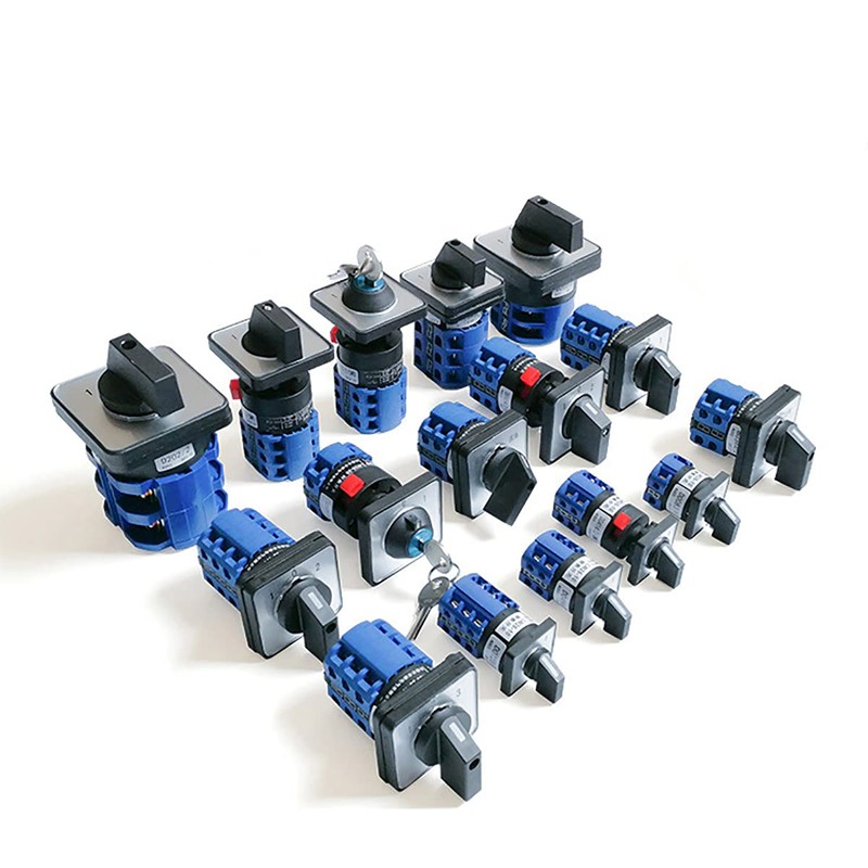 1Pcs Universal Changeover Selector Switch, Power Transfer Switch, 2 Positions