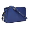 407-Crossbody S -LORA CALF OPTIC-berlin blue