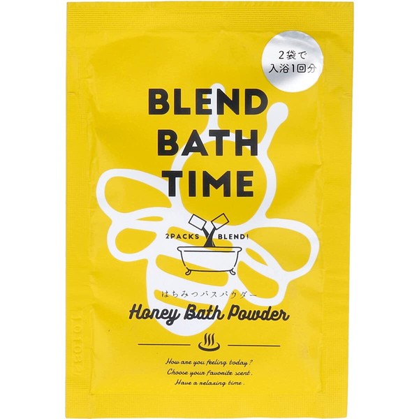 BLEND BATH TIME Honey Scent, 0.7 oz (20 g)