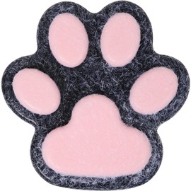 1pcs Black Big 5.5in Thin Squishy Cat Paw Squeeze Toys,Cat Paw Squishy,Cute Kawaii Squishies,Squishy Cat Paw Fur Ball,Jelly Kitty Paw Squishy Funny for Adults Kids (1pcs Black Big 5.5in Thin)