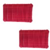 tintoke Pack of 2 Inflatable Cushion Camping Travel Pillow Air