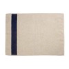 Imabari Towel Certified Absorbent Quick-Drying Bath Mat "line" 100% Cotton,