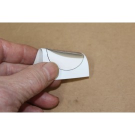 AC Air Cleaner & Oil filter decals 1920's 1930's