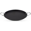 Alpine Cuisine Nonstick Round Comal Griddle 11-Inch - Black Carbon