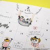 WORLD CRAFT MOKFS-006 Moomin Glitter Clear Flake Seal Tuticki