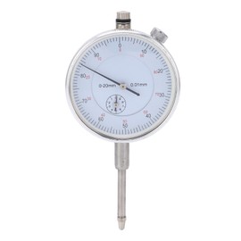 Mechanical Dial Test Indicator High Accuracy Pointer Type Dial Gauge for Instrument Measurement 0-20mm