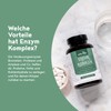 Verdauungsenzyme Komplex | 180 Tabletten | mit Lipase, Amylase, Bromelain