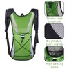 tintoke Bicycle Backpack with 2 L Hydration Bladder, Small Bicycle