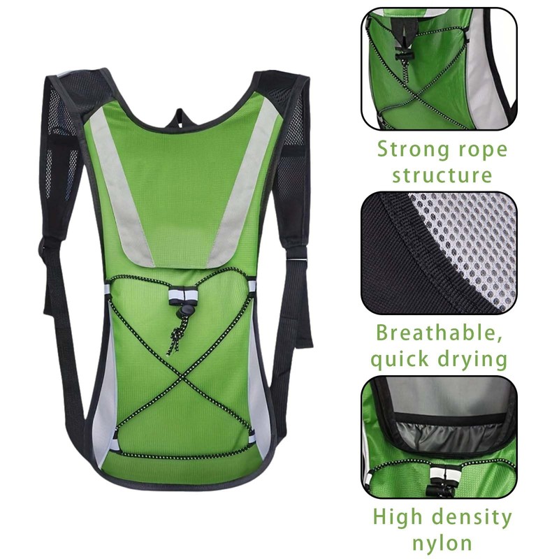 tintoke Bicycle Backpack with 2 L Hydration Bladder, Small Bicycle